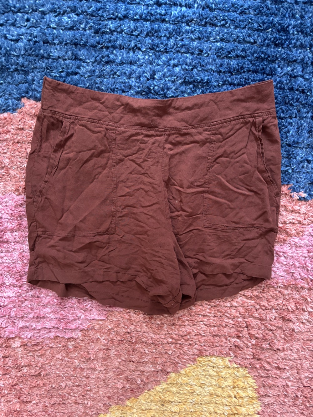 Wildfox Brown Lounge Shorts